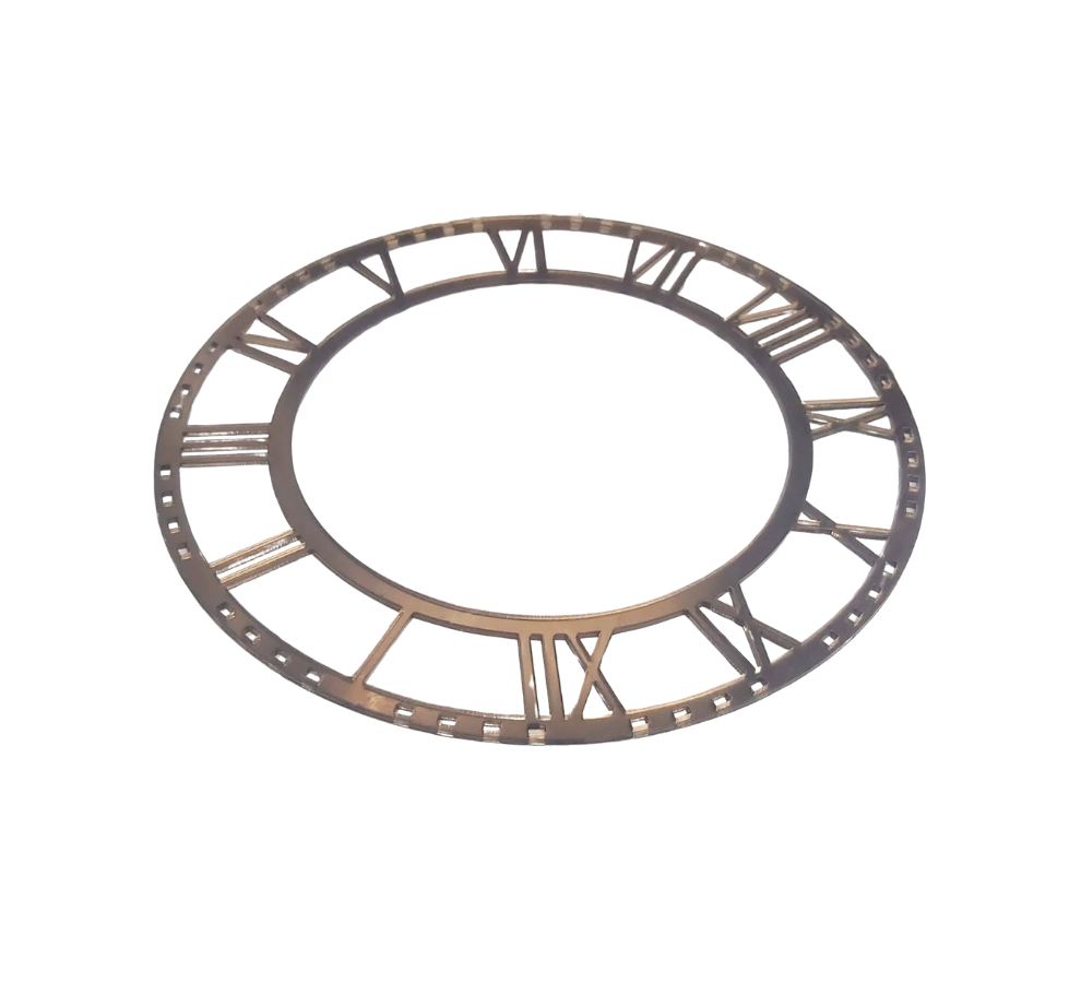 Copper Number Ring