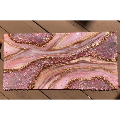 Crushed Glass Granules - Copper