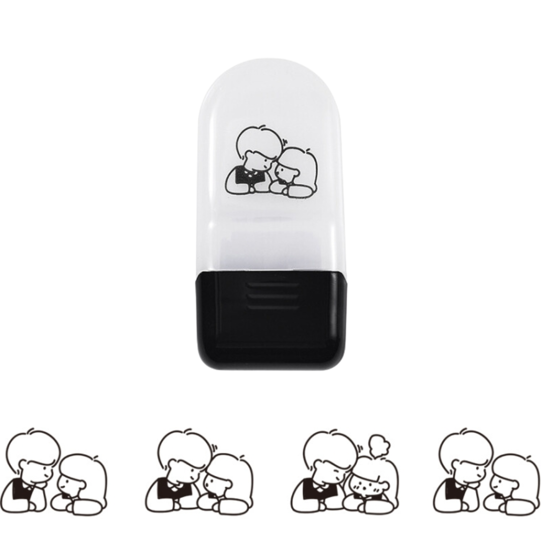 Emoji Rolling Stamp
