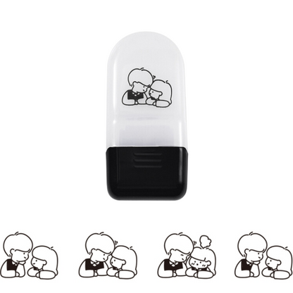 Emoji Rolling Stamp