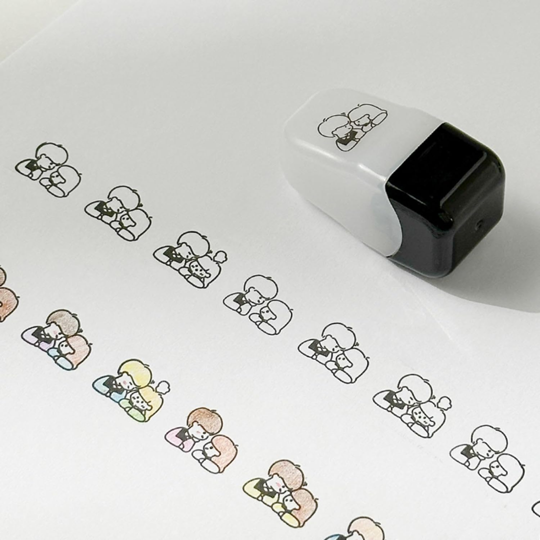 Emoji Rolling Stamp