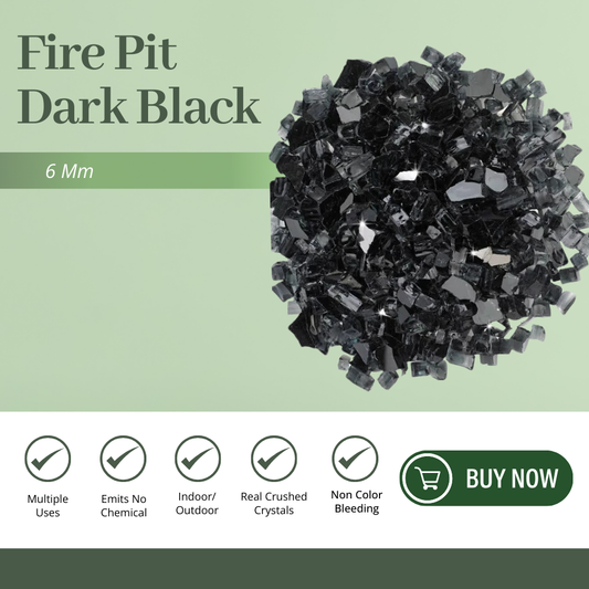 Fire Pit - Dark Black 6mm