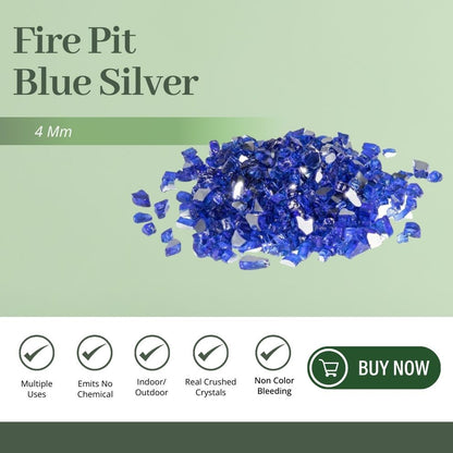 Fire Pit - Dark Blue 4mm