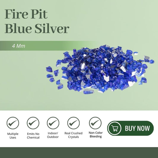 Fire Pit - Dark Blue 4mm