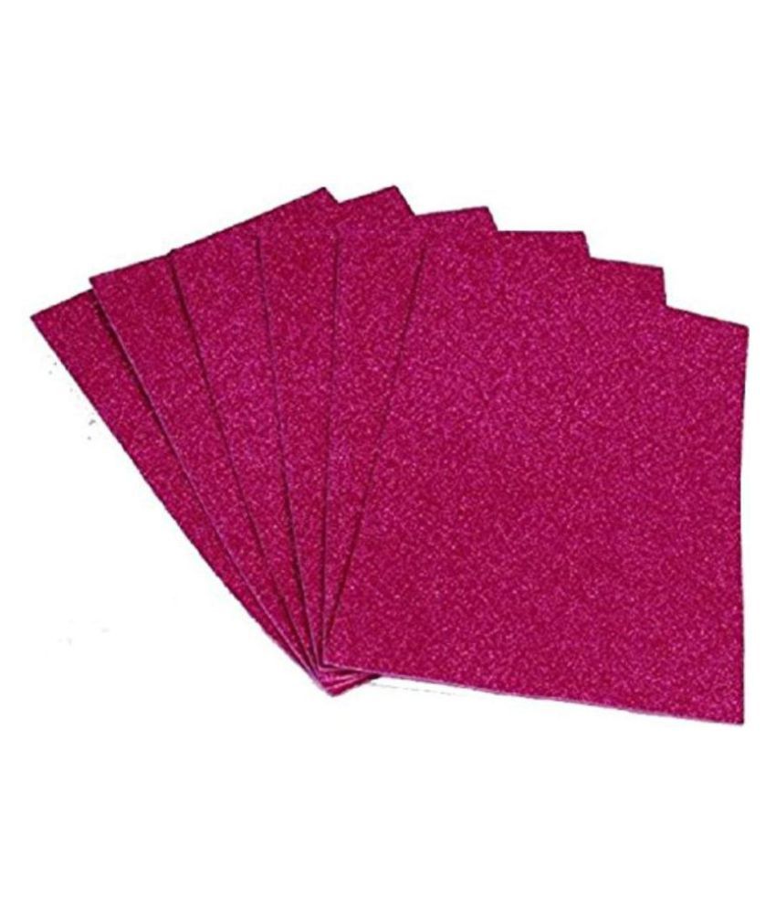 A4 Glitter Foam Sheets