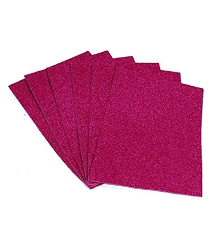 A4 Glitter Foam Sheets