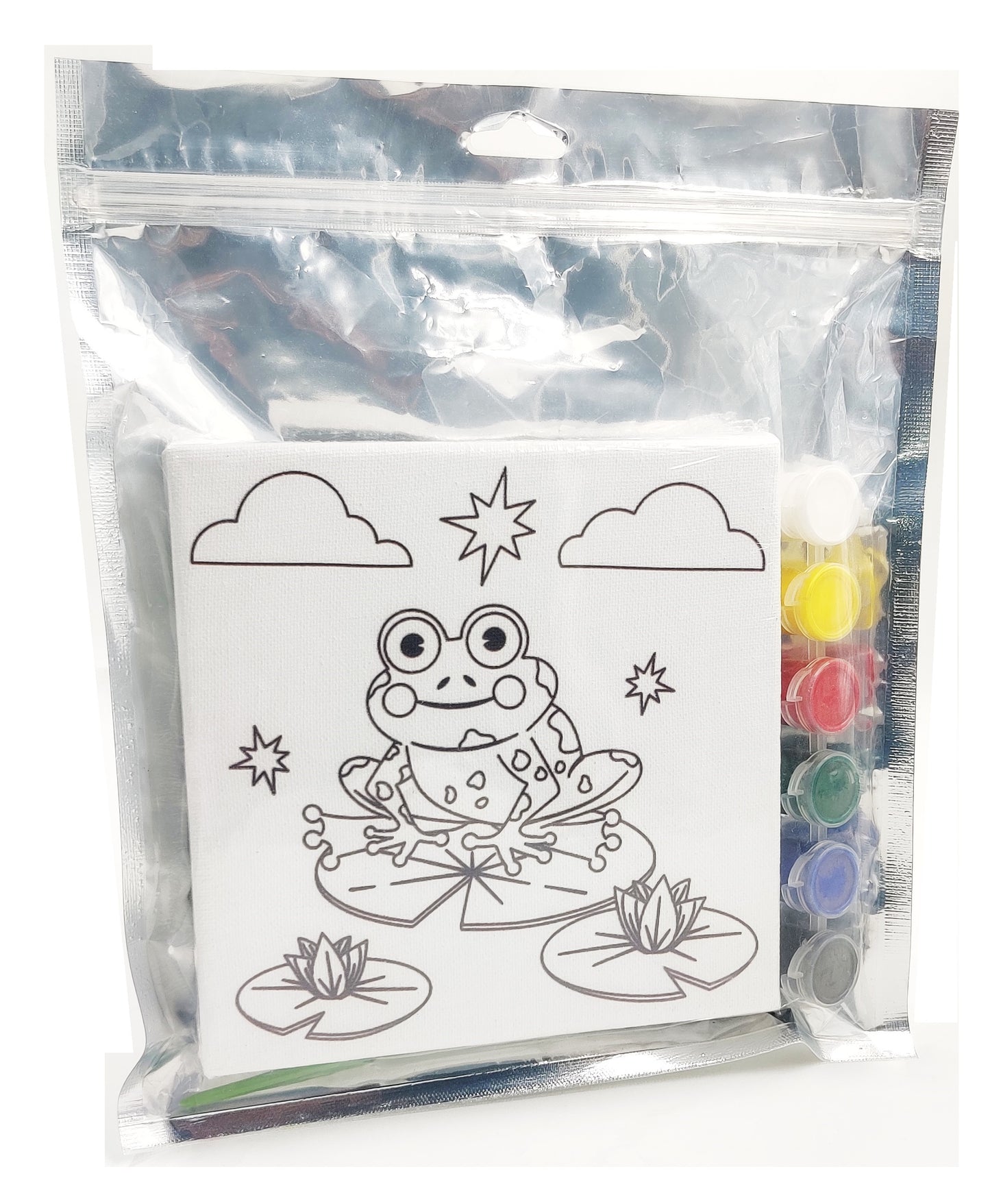 Printed Canvas Painting Kit for Kids