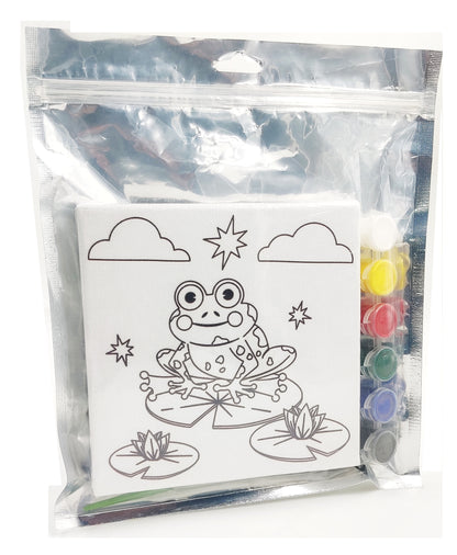Printed Canvas Painting Kit for Kids