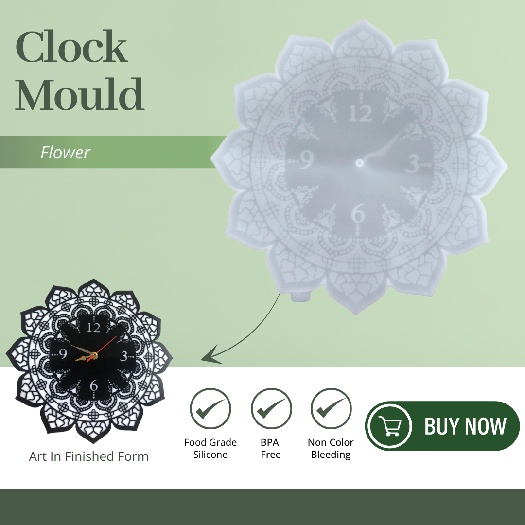 Flower Clock Mould