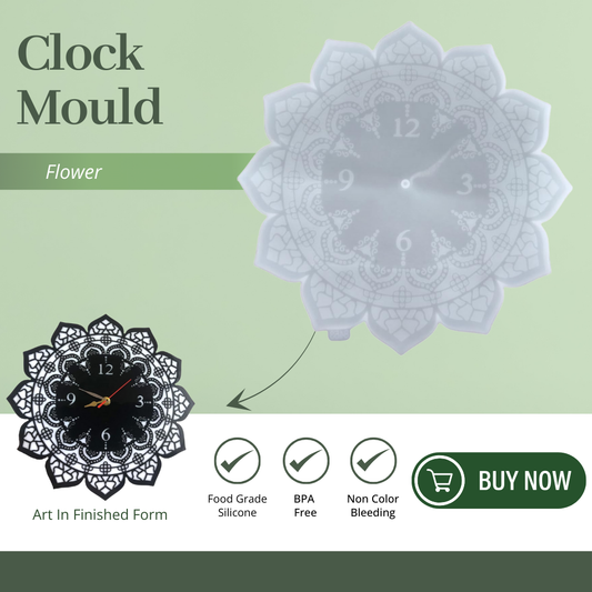 Flower Clock Mould