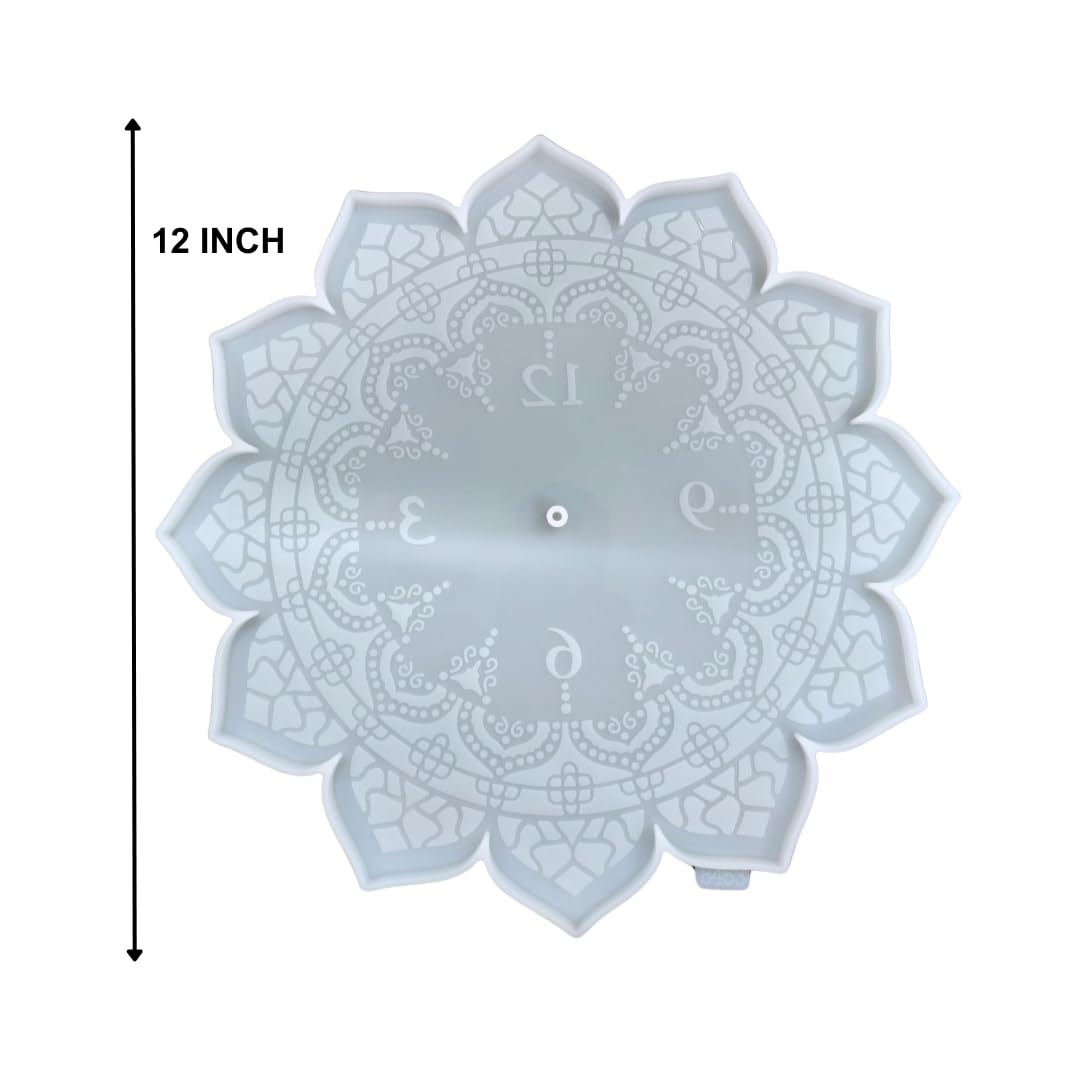 Flower Clock Mould