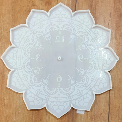 Flower Clock Mould