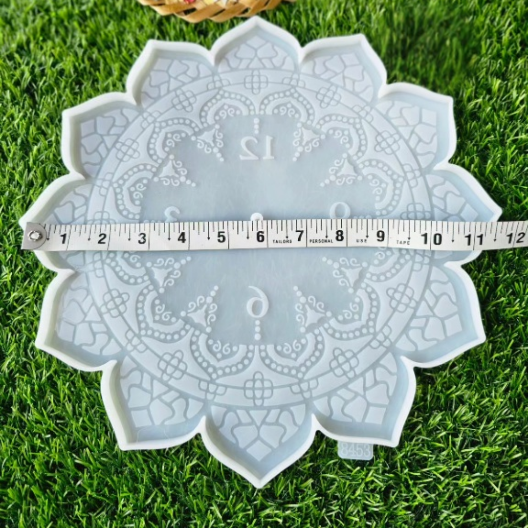 Flower Clock Mould