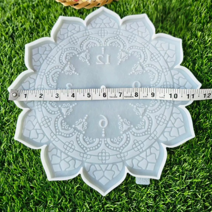 Flower Clock Mould