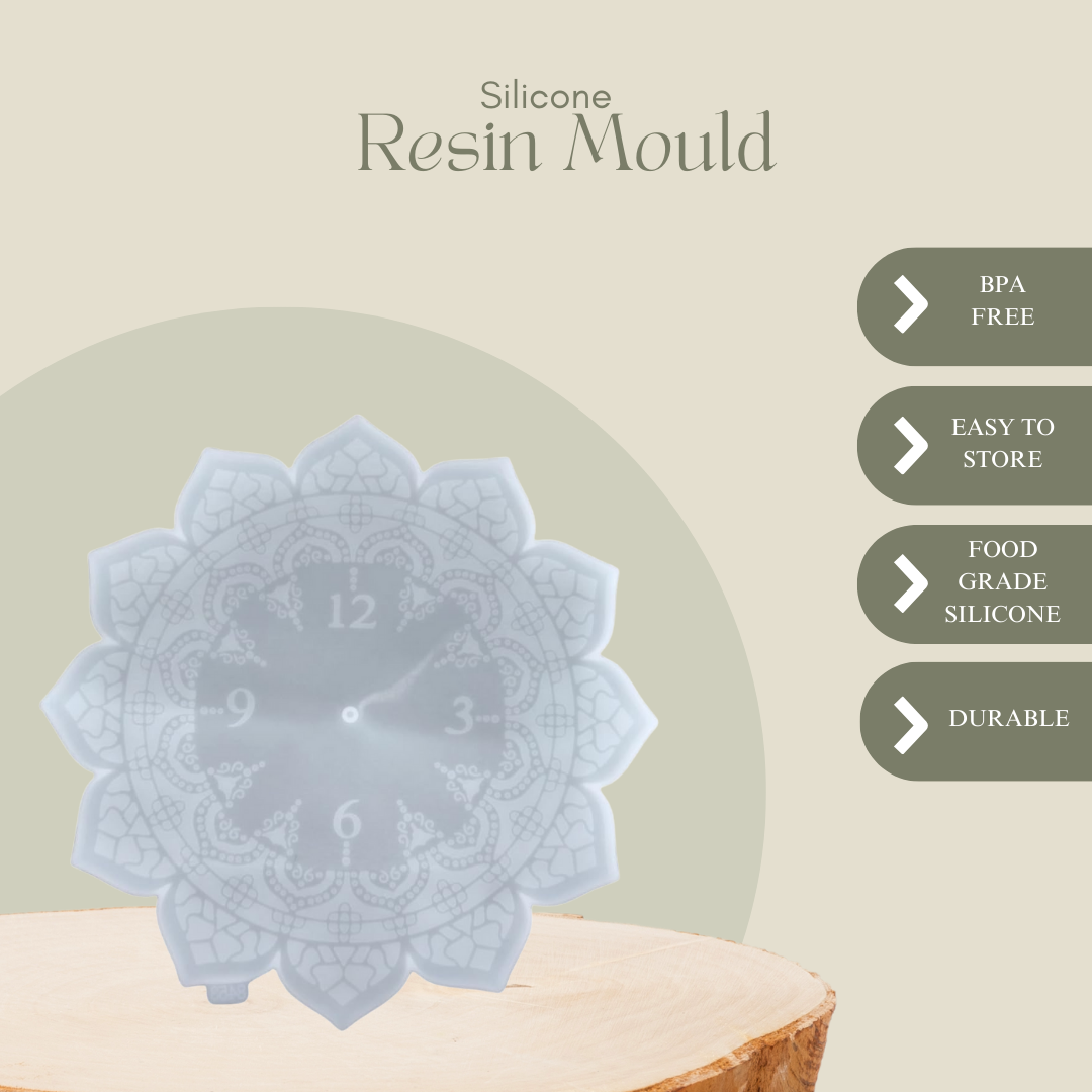 Flower Clock Mould