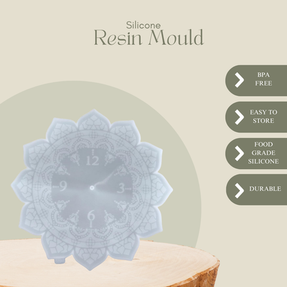 Flower Clock Mould