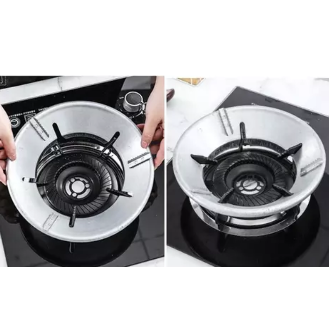 Windproof Gas Saver Burner Stand Stove Energy Saving Jali