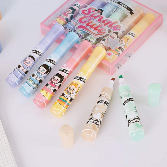 Glitter Highlighter Marker Pen
