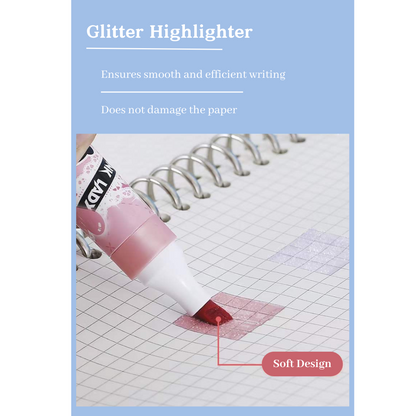 Glitter Highlighter Marker Pen
