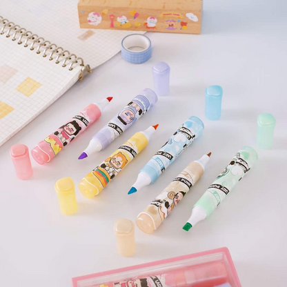 Glitter Highlighter Marker Pen