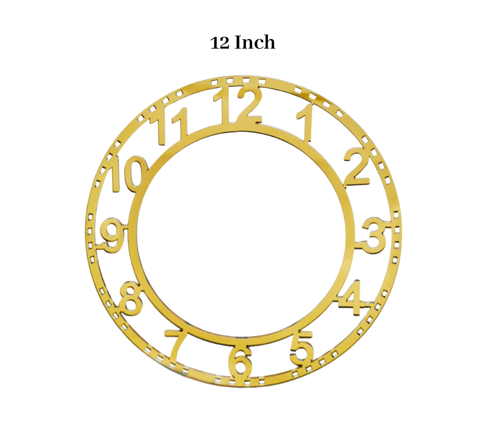 Golden Number Ring