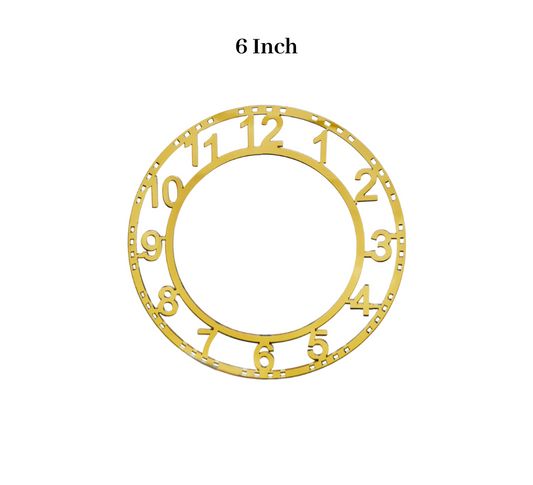 Golden Number Ring