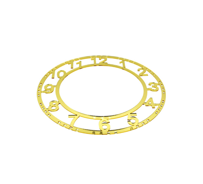 Golden Number Ring