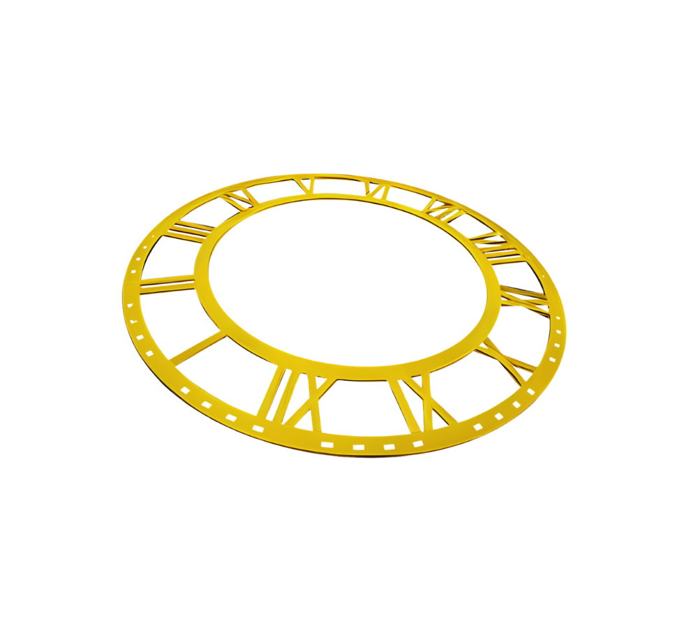 Golden Number Ring