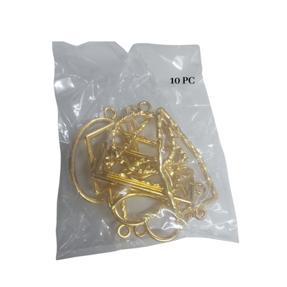 Designer Bezel (10 Pcs, Gold)