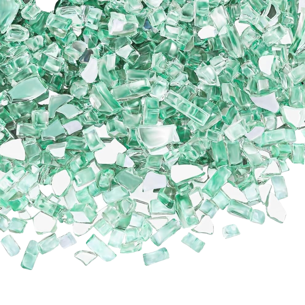 Fire Pit - Green Silver 6mm