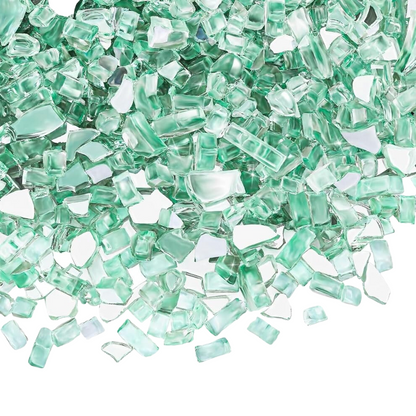 Fire Pit - Green Silver 6mm