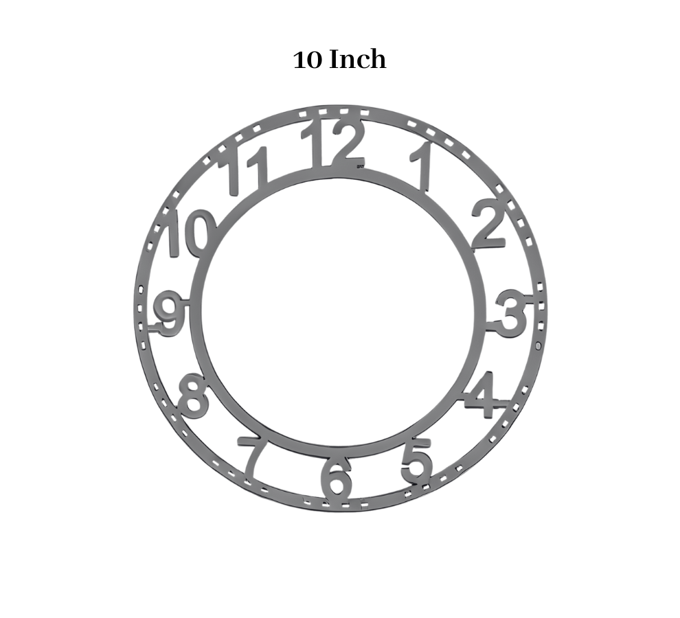Grey Number Ring
