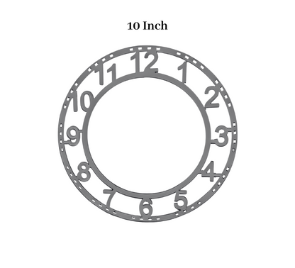Grey Number Ring