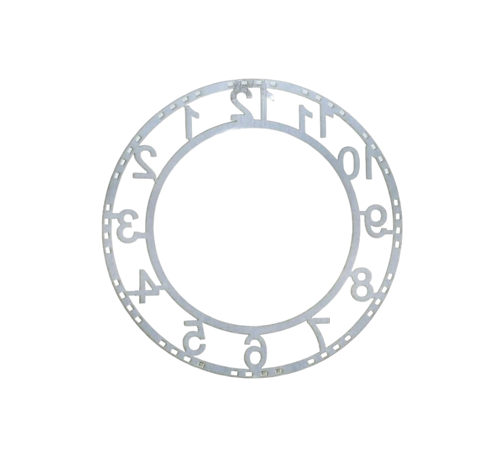 Grey Number Ring