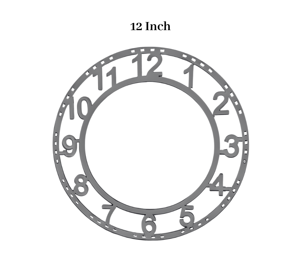 Grey Number Ring