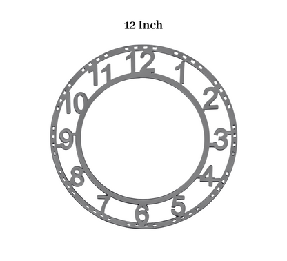 Grey Number Ring