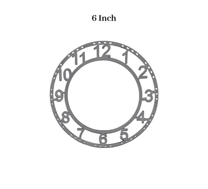 Grey Number Ring