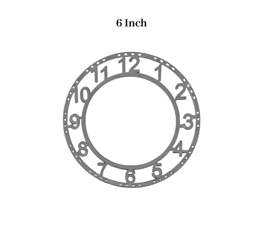 Grey Number Ring