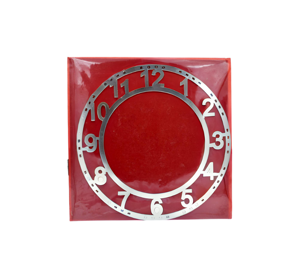 Grey Number Ring