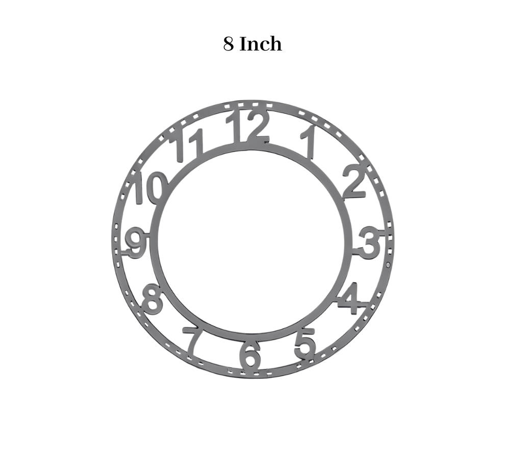 Grey Number Ring