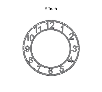 Grey Number Ring