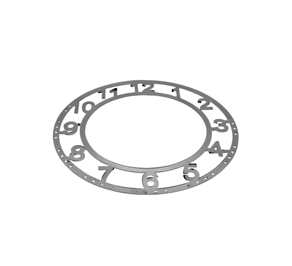 Grey Number Ring