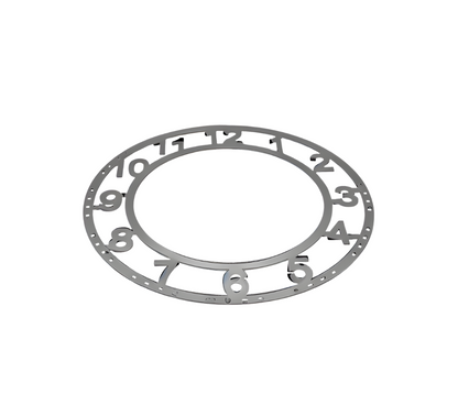 Grey Number Ring