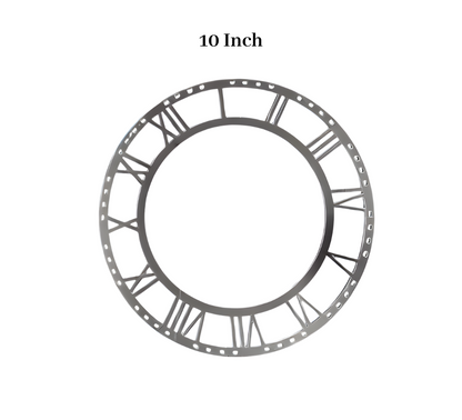 Grey Number Ring