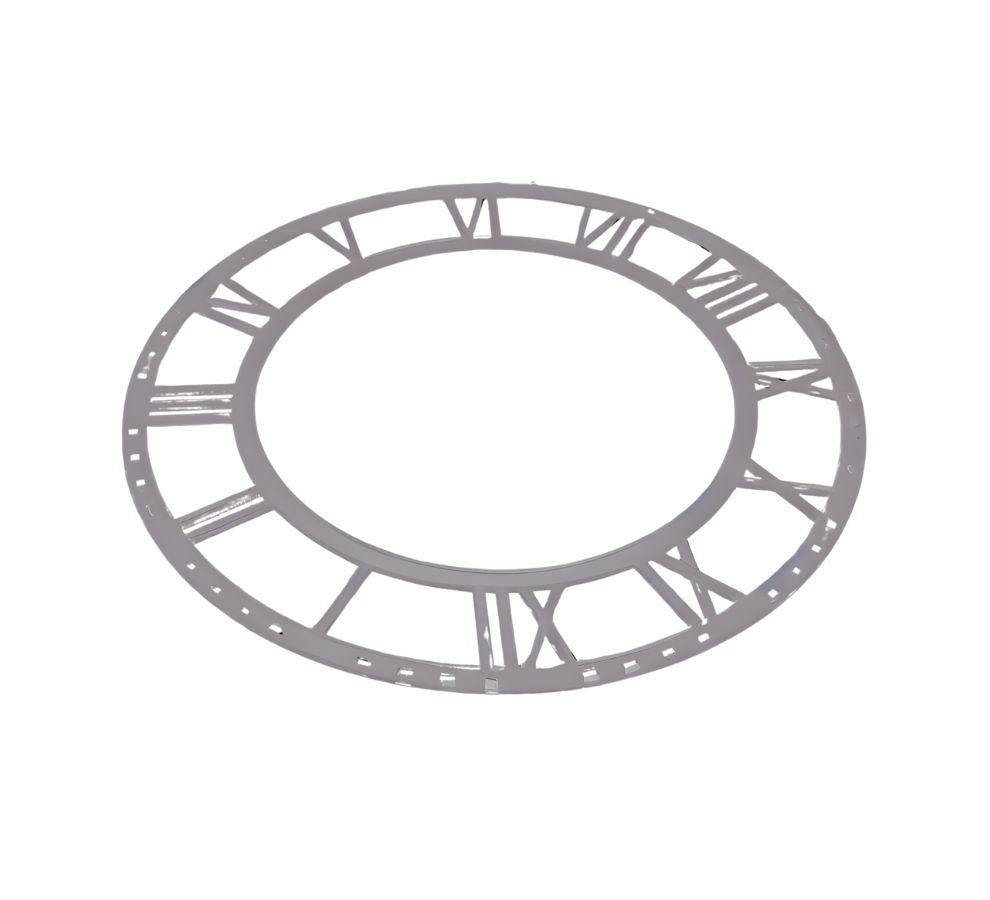 Grey Number Ring