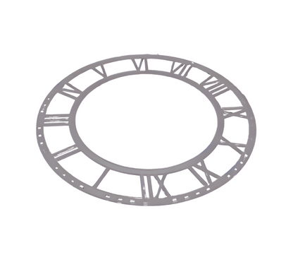 Grey Number Ring