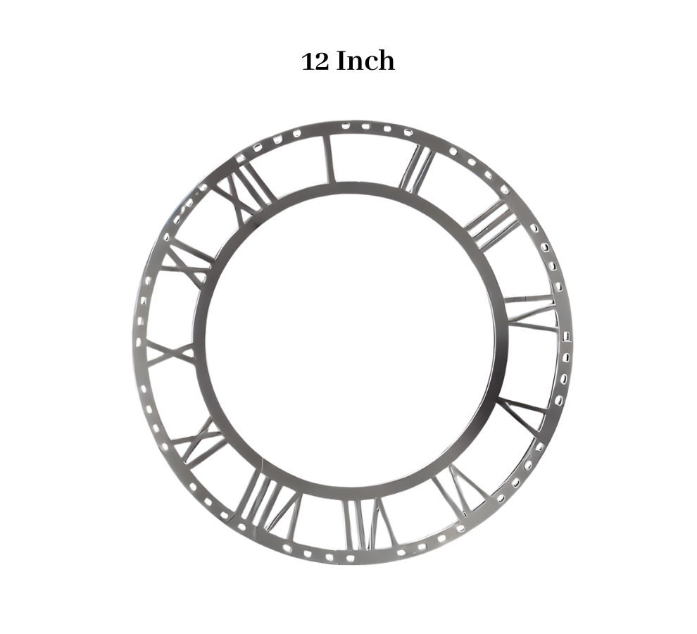 Grey Number Ring