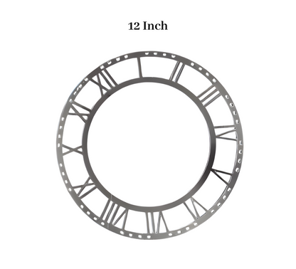 Grey Number Ring