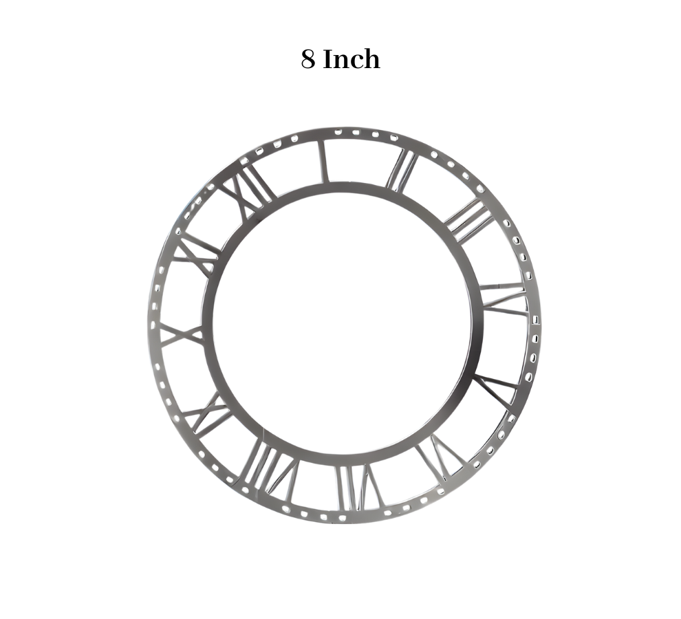 Grey Number Ring