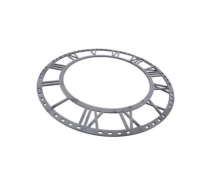 Grey Number Ring